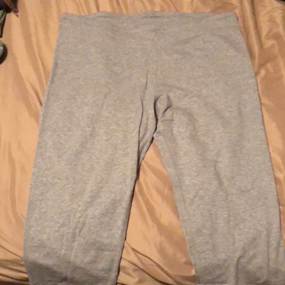 Workout pants-loose at bottom